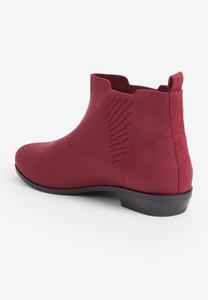 Женские ботильоны Comfortview Aspyn (широкие размеры доступны), Burgundy