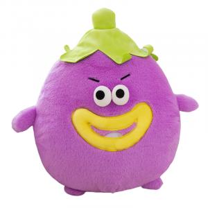 Плюшевая кукла Cartoon Fruit Big Mouth Collection Sausage Mouth Ugly Doll Fox fairy