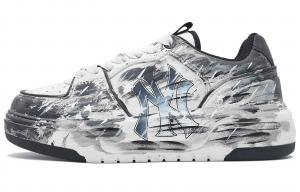 MLB Кроссовки Chunky Liner Low Top для скейтбординга унисекс, белые, черные