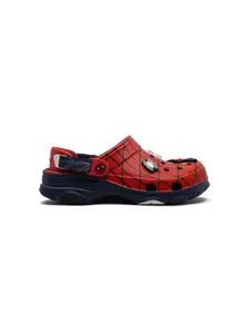 Клоги Spider-Man All-Terrain из коллаборации с Marvel Crocs, красный