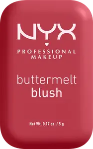 Румяна NYX PROFESSIONAL MAKEUP Blush Buttermelt 10 Back and Butta, 5 g