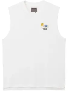 Топ без рукавов Musium Div., белый