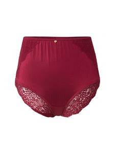 Трусы Ulla Popken, темно-красный