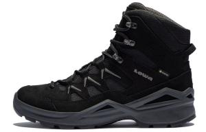 Lowa Горные и походные ботинки унисекс, высокие, черный