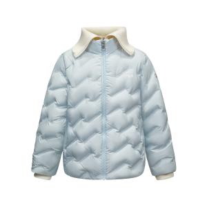 Пуховик FILA KIDS, персиковый