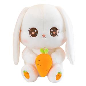 Плюшевая кукла Carrot Little Rabbit высотой 30см/50см WELTSTON