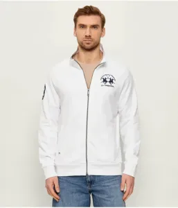 Толстовка regular fit La Martina, белый