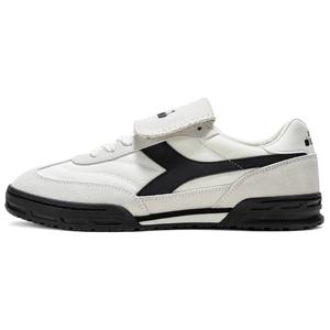 Diadora Кроссовки для скейтбординга с низкой амортизацией, унисекс, белые, черные