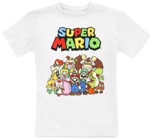 Футболка Super Mario Kids - Charaktere, белый
