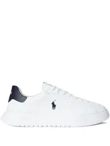 Кеды на шнуровке POLO RALPH LAUREN, белый