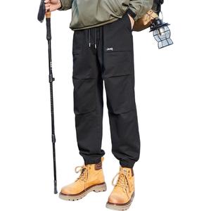 Штаны Casual Unisex из коллекции Luxury Cowboy Jeep, черный