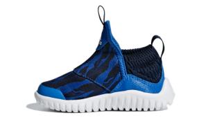 Кроссовки adidas Rapidazen I Toddler Shoes TD Low-top White/Royal Blue/Fern Green