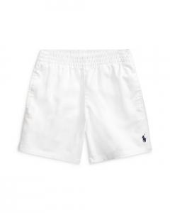 Шорты из эластичного твила для мальчиков – Little Kid Ralph Lauren, цвет White