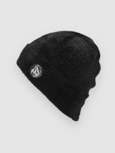 Шапка Volcom Fuzz Teddy Beanie, black