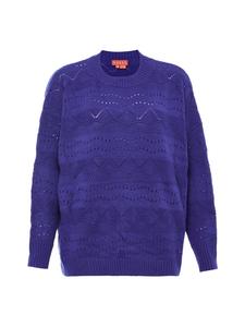 Женский свитер СИНЕГО цвета NALLY