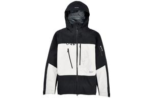 BURTON AK457 Ski Tops Men's Black White