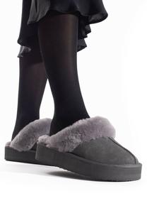 Тапочки Emeline Gooce, цвет carbon black