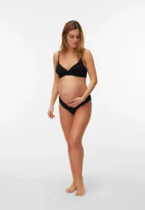 Трусы в упаковке по 2 штуки Mamalicious, Snow White Pack:Black