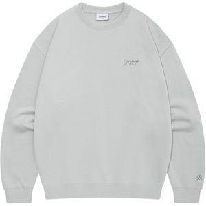 COVERNAT Свитшот унисекс небесно-голубой Sky Blue