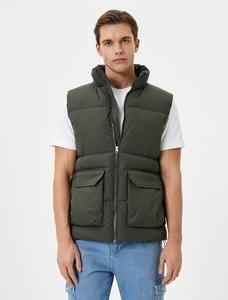 Жилет Koton ANORAK, хаки