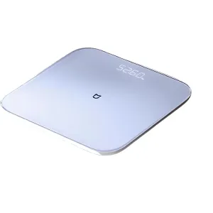 Весы для измерения веса MI Body Weight Scale закаленное стекло точное измерение веса унисекс S200 Xiaomi, синий