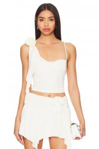 Кейси топ Lovers And Friends, белый