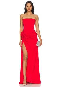 Платье джейка Nbd, красный