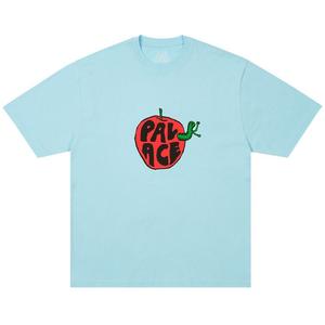 Футболка Palace Bad Apple T-Shirt, Skyline Blue