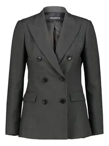 Двубортный пиджак Drhope, серый