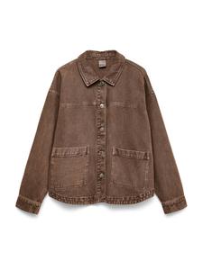 VERO MODA Куртка межсезонная 'VMJamie' в цвете Brown