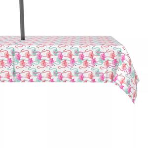 Водоотталкивающий материал, для улицы, 100% полиэстер, 60x104 дюйма Flamingo Beach