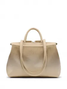 Сумка-тоут с эффектом омбре Marsèll, нейтральный