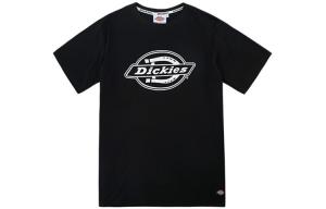 Футболка мужская прямая черная Dickies