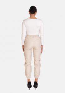 Брюки карго Elara, бежевый