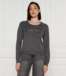 Свитер Liu Jo Sport Regular Fit, серый