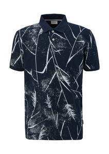 s.Oliver Поло в цвете Navy