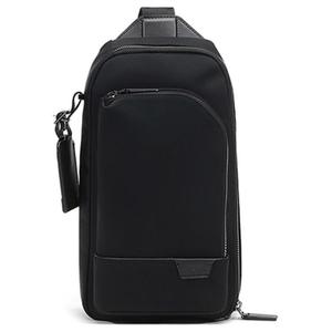 TUMI Тканевая сумка-слинг мужская черная