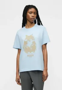 Футболка с принтом Moschino Jeans, Light Blue