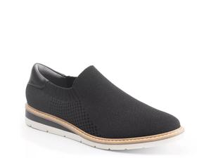 Слипоны Me Too Andie Wedge Slip-On, черный