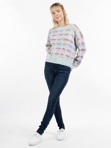 Вязаная кофта Mymo, синий