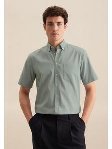 Рубашка Seidensticker, зеленый