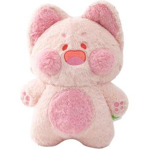 Плюшевая кукла doodoo meow 40 см высотой IDOR, Grapefruit