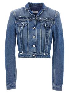 Куртка "Cargo Crop" OFF-WHITE, синий