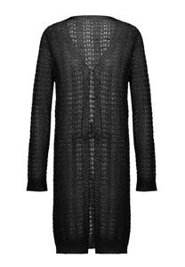 Кардиган VERNOLE Knit Cardigan, черный