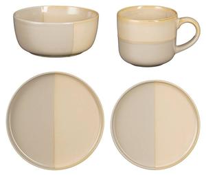 Набор столовых приборов Mica Decorations Ozzu (16-teilig), серый