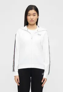 Толстовка на молнии Ea7 Emporio Armani, White