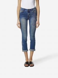 KOROSHI Джинсовые шорты Slim fit в синем дениме