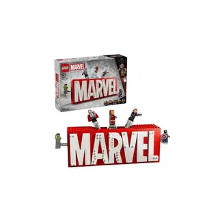Конструктор Marvel LOGO, 931 деталь, 76313, пластик LEGO