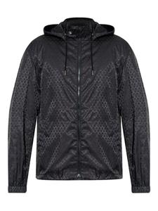 Куртка с капюшоном Alexander McQueen, черный