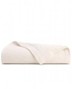 Роскошное одеяло из египетского хлопка, размер King Donna Karan Home, Ivory